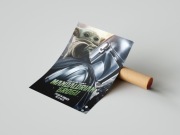 Mandalorian i Grogu (2026) Gwiezdne wojny - Plakat Filmowy