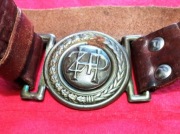 Pas harcerski, klamra ZHP, dziecięcy, długość 85 cm., RETRO 1964 r.