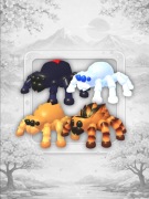 Black Widow, Tarantula, Chilling Spider i Jumping Spider Zestaw Adopt Me
