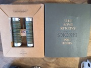 Brooks Plump Leather Grips Green, kolor zielony, chwyty 