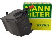 Filtr Paliwa MANN PEUGEOT 1.6 HDi WK9392z WK 939/2 z