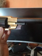 Zatrzask osi bębna remington new army 1858 44  jak muchacho lub buldog