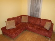 Narożnik kanapa duży funkcja spania 230 x 190