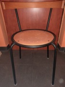 Krzesło IKEA drewniano- metalowe