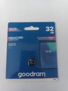 Karta pamięci microSD 32GB (10x32GB) UHS-I Goodram NOWE Licytacja