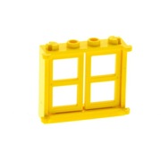 LEGO Komplet: okno 3853 (rama) i okiennice 3854