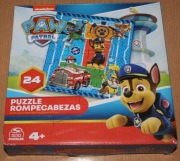 Puzzle Psi Patrlol. 24 elementy. Stan bardzo dobry.
