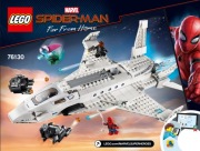 LEGO Marvel "Stark Jet and the Drone Attack"