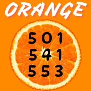 Starter Orange kultowy prefiks 501 541 553 złoty prosty łatwy ciekawy numer