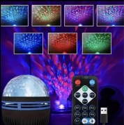 Projektor z efektem fali wodnej