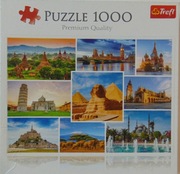 Puzzle Trefl 10473 Piękne Miejsca 1000 elementów