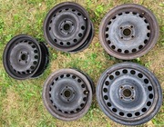 5x Felgi stalowe OPEL GM 4x100 56,6mm Daewoo Vectra Astra 14"