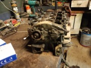 Głowica 1.6hdi wraz z walkami rozrzadu