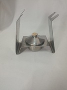 Spring Inox 18/8 podgrzewacz metalowy do kawy po irlandzku