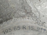 Koło zapasowe Renault Kangoo II  195/65/R15 