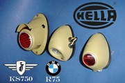 BMW R 75 Zundapp KS 750 Sahara lampa tył motor wózek HELLA komplet