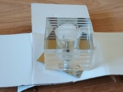 Lampa podtynkowa Cristaldream 1xG4 20W