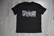Czarna koszulka XXL Slipknot zespół black metal