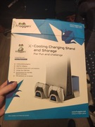X-Cooling Charging Stand Storage FroggieX PS5  Stacja ładujaca