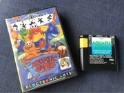 The Aquatic Games Sega Mega Drive