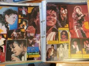 Memorabilia Michael Jackson - segregator z wycinkami nr 1