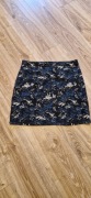 spódnica mini George w kwiaty rozm 40/42 L/XL