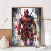 5D DIY Haft diamentowy MARVEL Deadpool