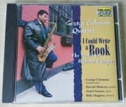 George Coleman Quartet - I Could Write A Book