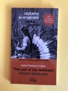 The Last of the Mohicans. Ostatni Mohikanin. Książka. Adaptacja. Cooper
