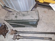 Polosie suzuki samurai szeroki most prawa i lewa