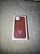 Etui APPLE Leather Case MagSafe do iPhone 14 Plus Umbra