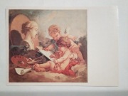 BOUCHER Amory aniołki wyd. ros. 1986 r.