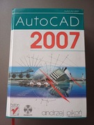 AutoCAD 2007 Andrzej Pikoń, 1187 stron, 3 płyty CD