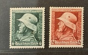 1935, Dzień pamięci żołnierzy I wojny, 569-570 , 2 czyste znaczki