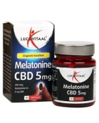 Lucovitaal Melatonine 299 mcg CBD 5 mg 30 Caps