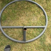 podstawa metalowa stelaż huśtawki ogrodowej