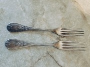 Widelce "Fraget" , wzor "Trianon"