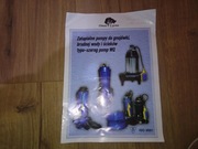 Pompa wody brudnej Omni Gena ulotka 2002 katalog pomp wodnych