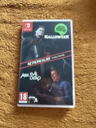 Halloween ash vs Evil dead Nintendo switch + gratis!