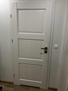 Drzwi wewnętrzne Porta prawe 80 Wenge White