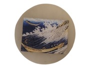 Przepiękny magnes na lodówkę motyw Japonii