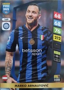 PANINI FIFA 365 2025 Marko Arnautovic Inter Mediolan 