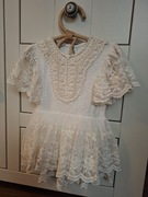 Sukienka koronkowa w stylu boho Blanifi rozmiar 92