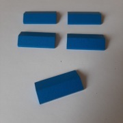 Lego 3299 niebieski Slope 33° Double 2 x 4