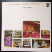 Korea, muzyka etniczna, kolekcja UNESCO, winyl
