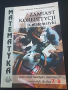 Klasa 7 i 8 - zbiór zadań otwartych i zamkniętych