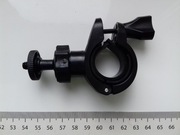 Uchwyt rowerowy, do kierownicy hulajnogi, roweru na gwint do kamery, aparat