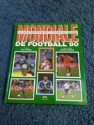 Album mistrzostw świata - Mondiale de football 1990 - pobiblioteczny