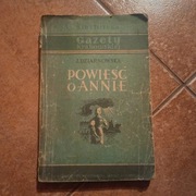 Książka - Janina Dziarnowska - Powieść o Annie