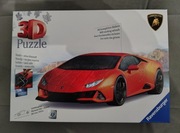 Puzzle 3d Ravensburger Lamborghini Huracan Evo NOWE !!